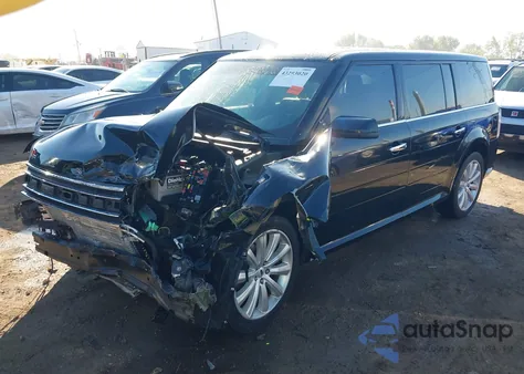 2016 Ford Flex Sel from USA, damaged, VIN 2FMHK6C81GBA17797